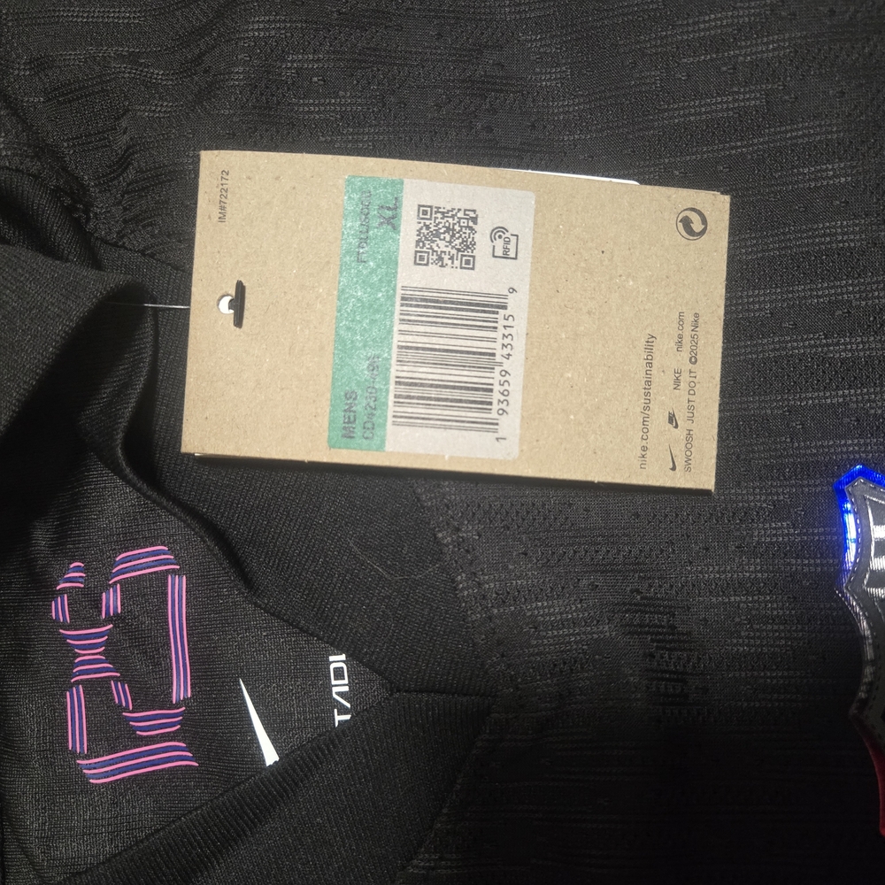 Nike Black Athletic Top